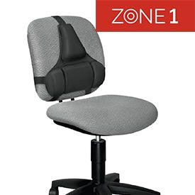 Fellowes lumbar support top