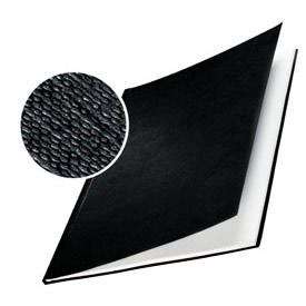 Leitz Hardcover Black Linen Finishes