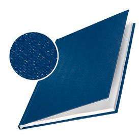 Leitz Hardcover Blue Linen Finishes