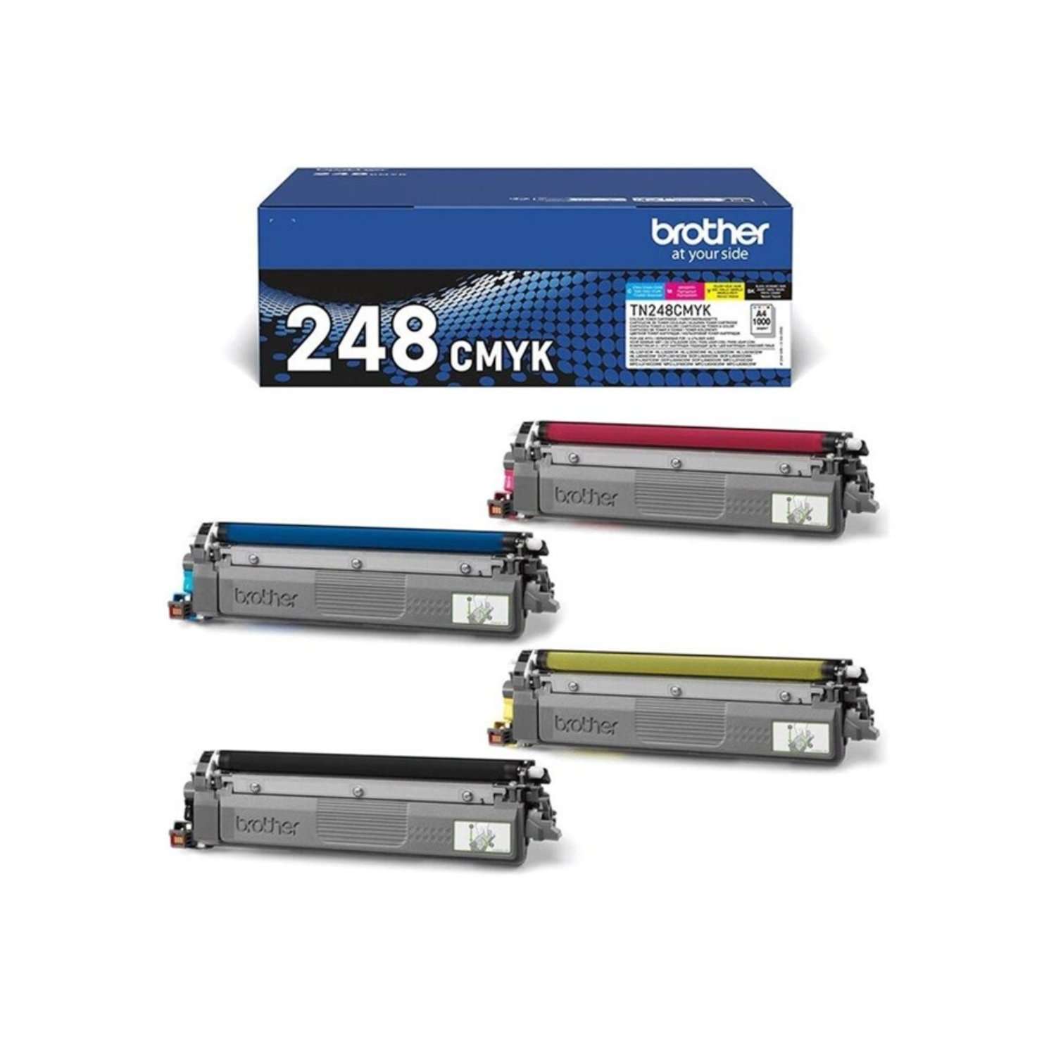 Brother TN248VAL Standard Yield Value Pack
