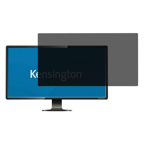 Kensington 626485 Privacy Filter 2 Way Removable 23 inch Widescreen 16:9