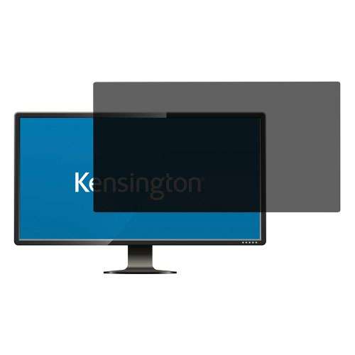 Kensington 626484 Privacy Filter 2 Way Removable 22 inch Widescreen 16:9