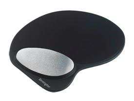 Kensington 62404 Gel Mouse Pad with Wrist Rest Black