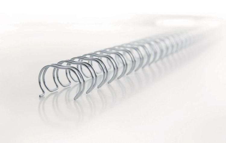 GBC RE510470 A5 6mm White Wire Binders (250)