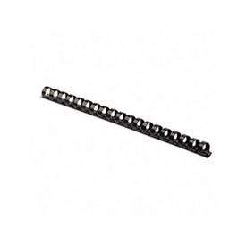 Apex Black Plastic Combs - 19mm 100pk