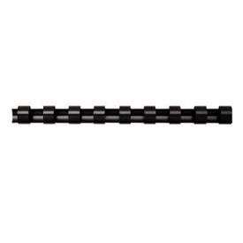 Apex Black Plastic Combs - 8mm 100pk