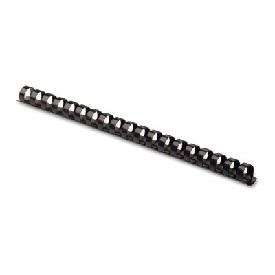 Apex Black Plastic Combs - 6mm 100pk