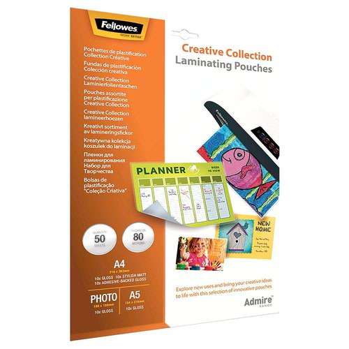 Fellowes Admire Laminating Standard Pouches