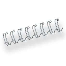 Fellowes Silver Binding Wires - 12mm 100pk