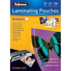 Fellowes Standard Pouches - A3 80 mic 25pk