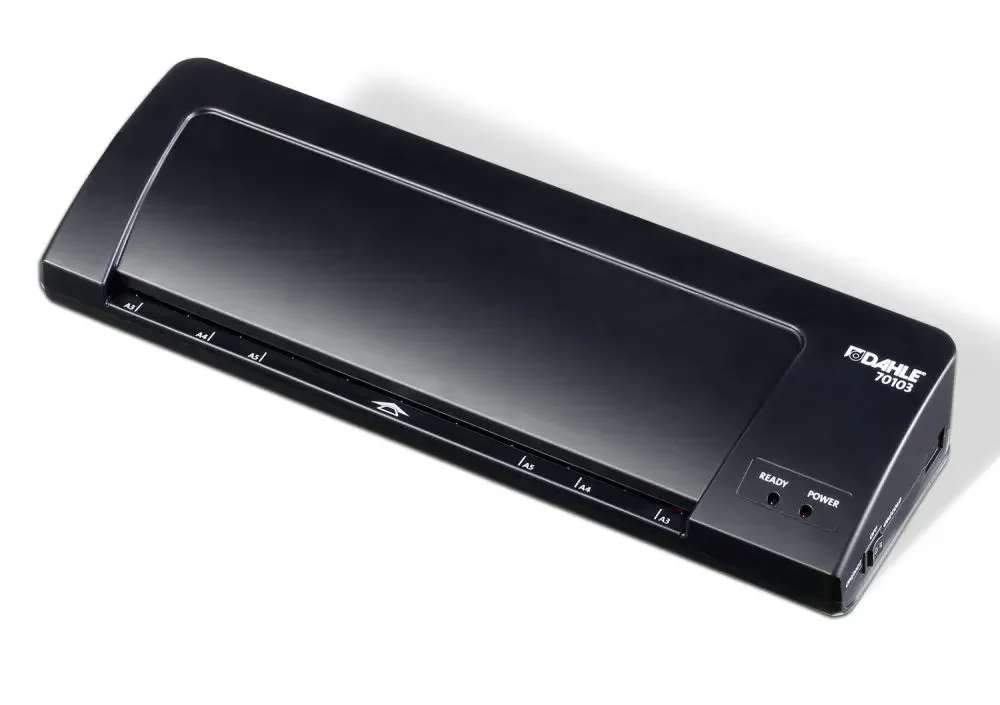 Dahle 70103 A3 Laminator with 2 Heated silicone Rollers