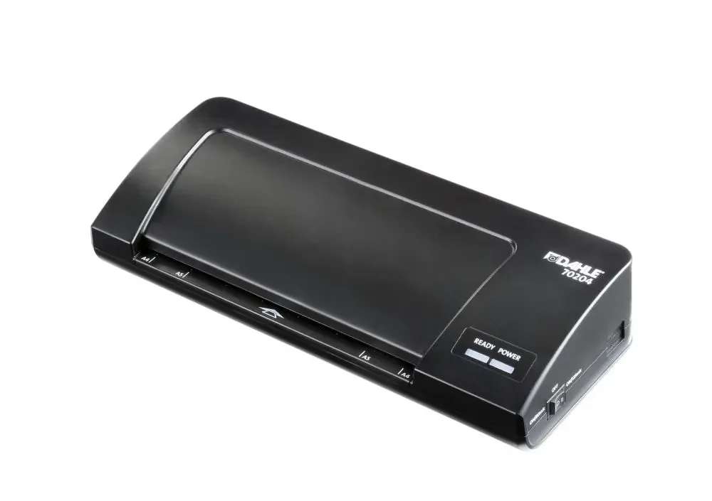 Dahle 70204 A4 Laminator with 2 Heated silicone Rollers