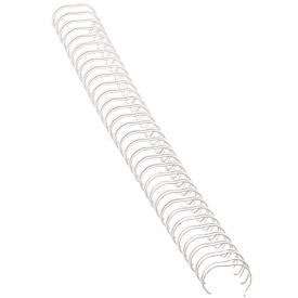 Fellowes White Binding Wires - 12mm 100pk