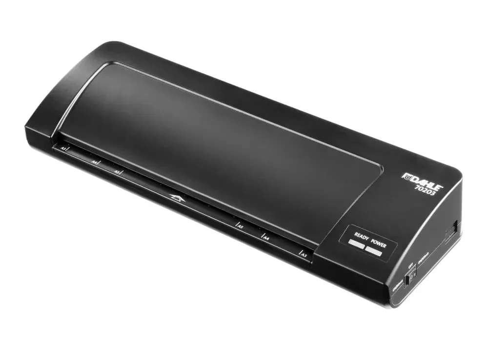 Dahle 70203 A3 Laminator with 2 Heated silicone Rollers