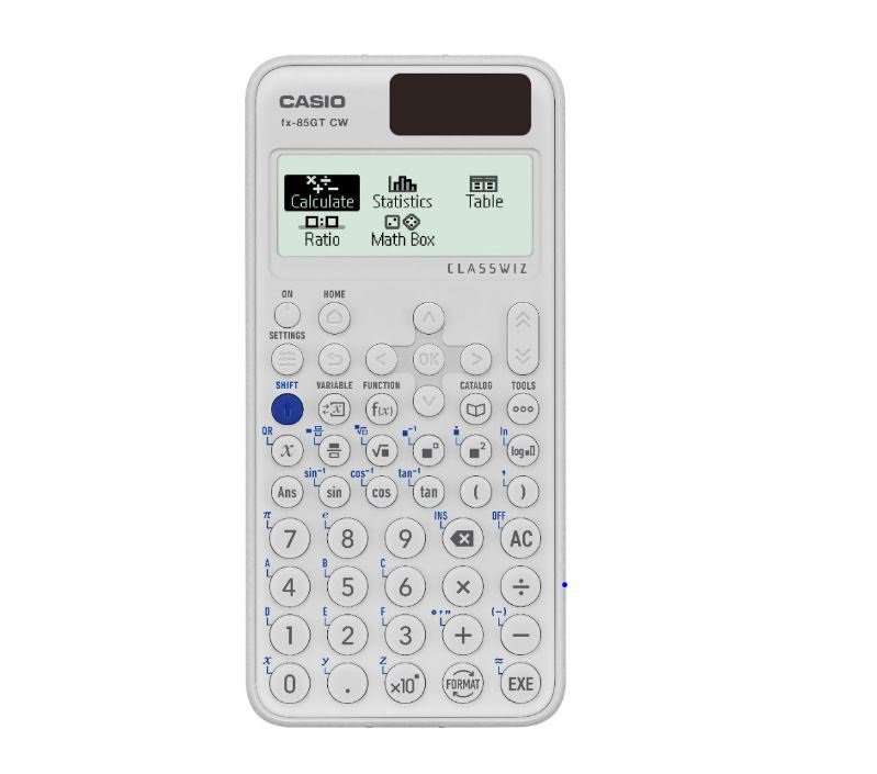Casio White Fx-85Gtcw Scientific Calculator