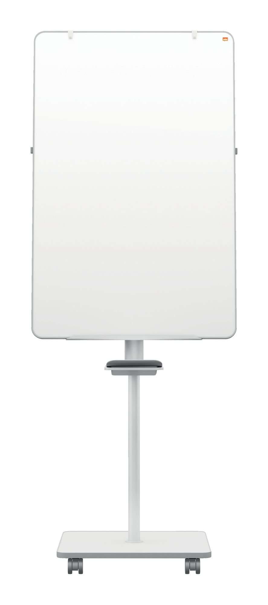 Nobo 1915644 Move and Meet Mobile Magnetic Flipchart Easel 680x1040mm