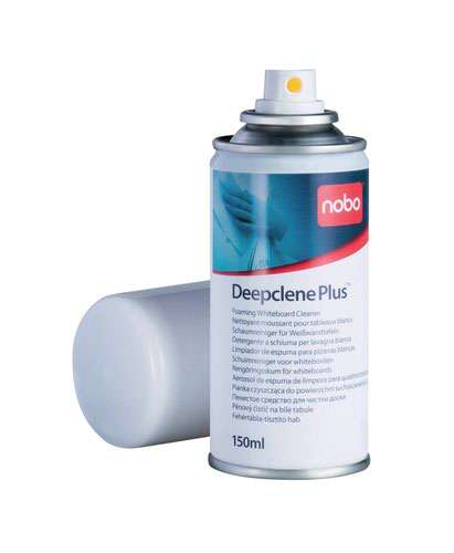 Nobo 34538408 Deepclene Plus Foaming Whiteboard Cleaner 150ml