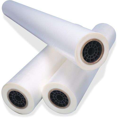 GBC NAP2 Gloss Laminating Films - 75mic 635mm x 75m 2pk