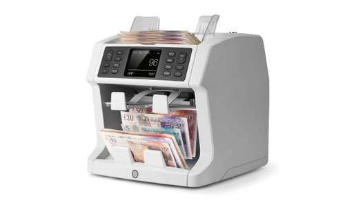 Safescan 2985-SX (G3) Banknote Value Counter and Sorter