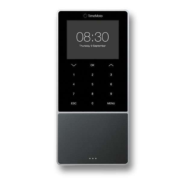 TimeMoto TM-818 MC Time and Attendance System