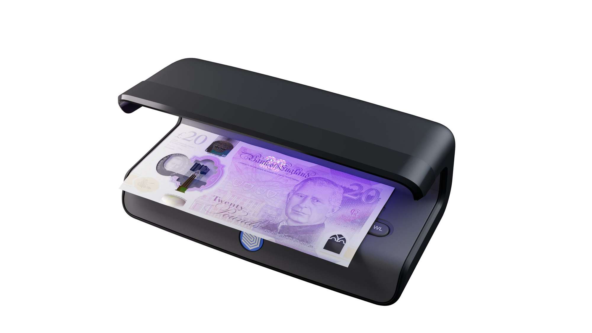 Safescan 75 UV LED Counterfeit Detector