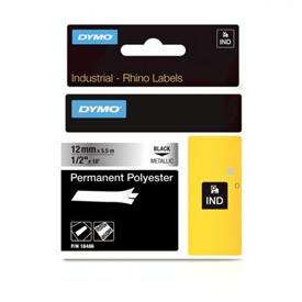 Dymo 18761 12mm Metallized Tape - S0718180