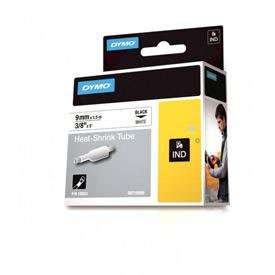 Dymo 18053 Rhino 9mm White Heat Shrink Tube - S0718280