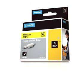 Dymo 18052 6mm Yellow Sleeve - S0718270