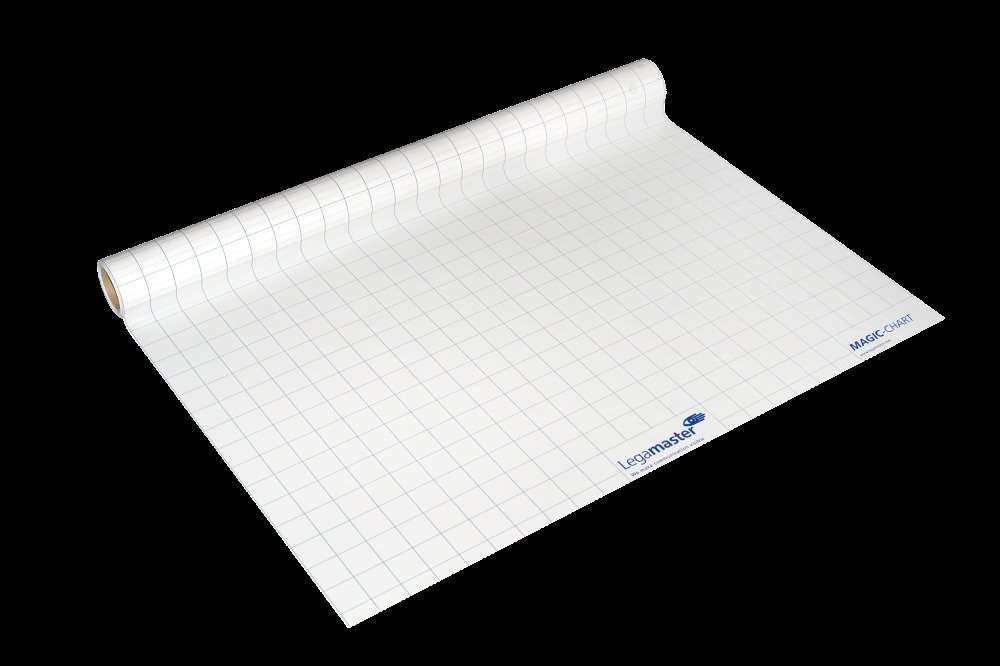 Legamaster Magic-Chart Gridded Flipchart Foil 60x80cm