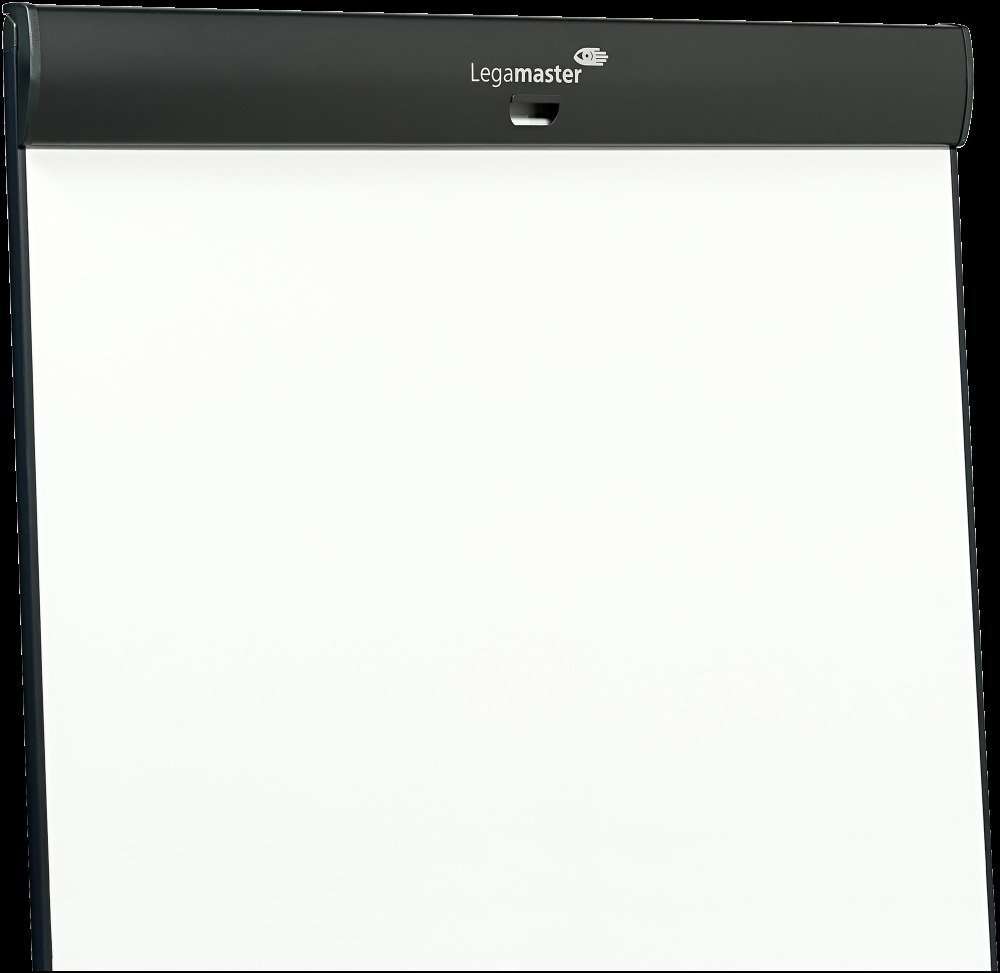 Legamaster UNIVERSAL TRIANGLE mobile flipchart round base