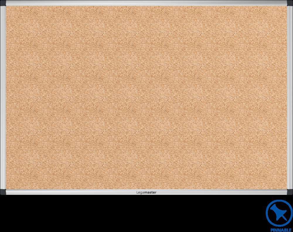 Legamaster UNITE cork pinboard 60x90cm