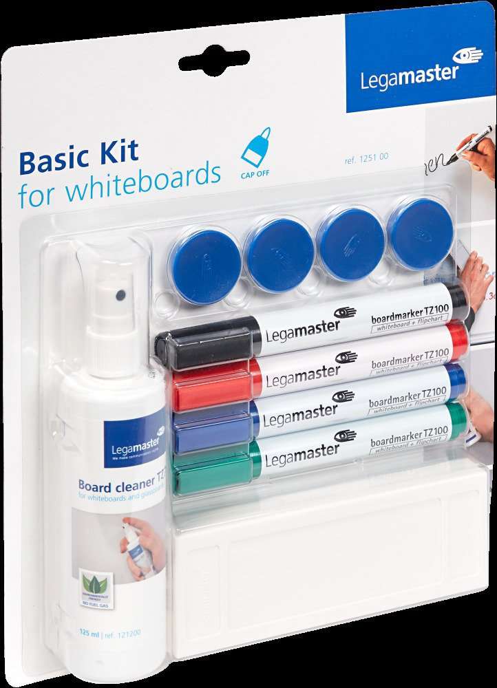Legamaster BASIC board accessory set 10-part