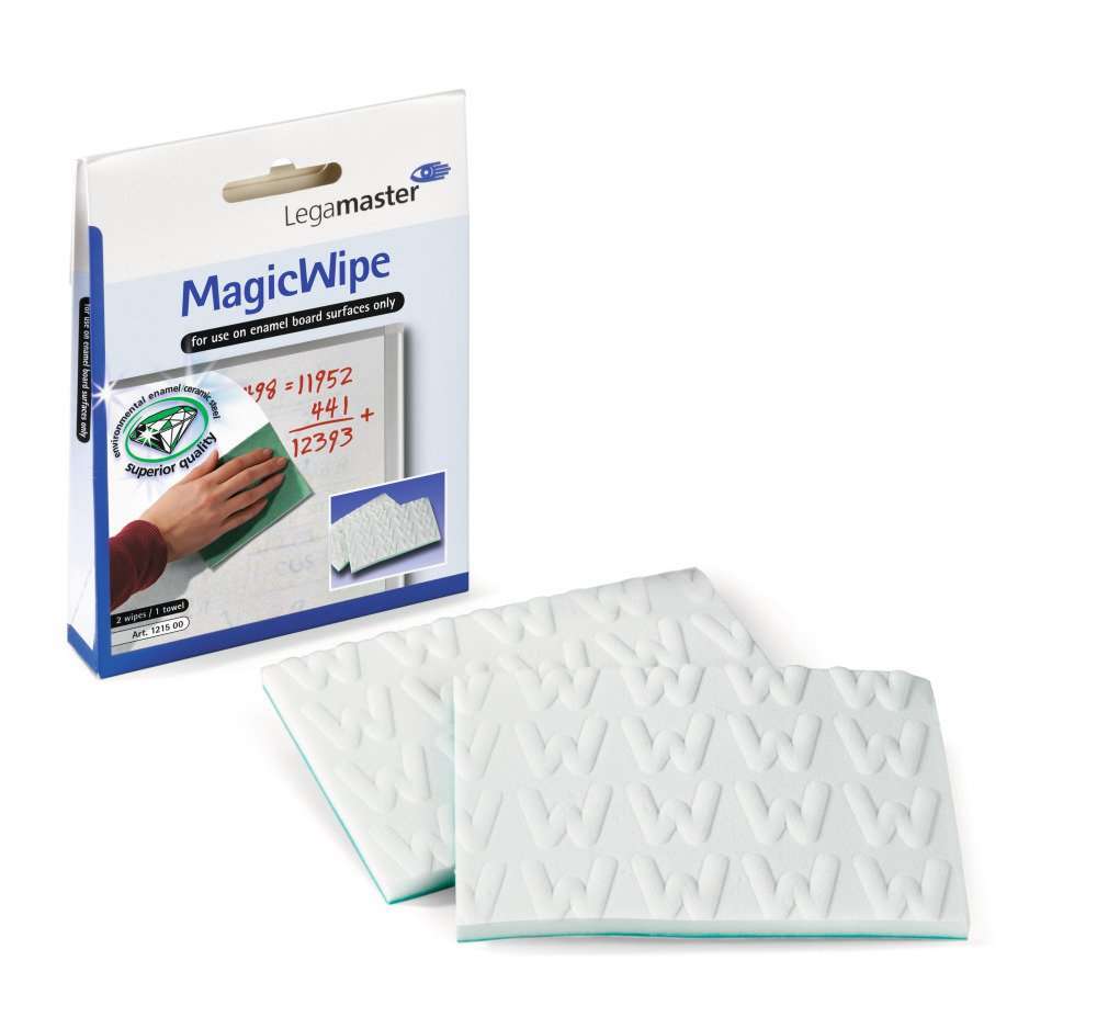 Legamaster MagicWipe eraser 2pcs