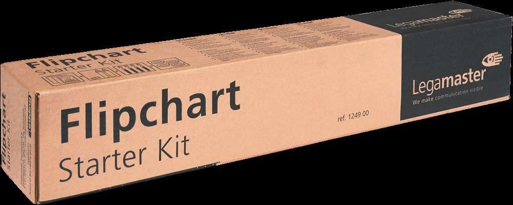 Legamaster STARTER flipchart accessory set 14-part