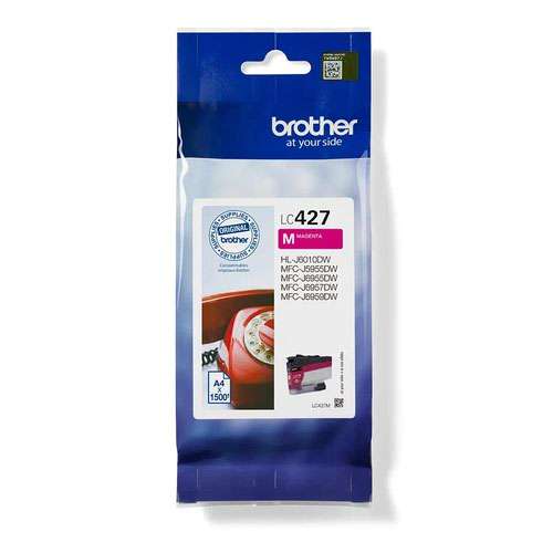 Brother LC427M Magenta 1500 Page Ink Cartridge