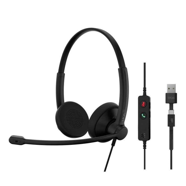 EPOS Impact 100 UC Stereo USB-C+A Headset