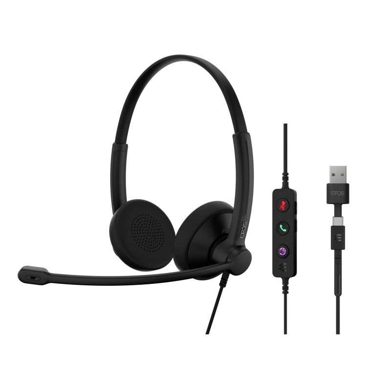 EPOS Impact 100 MS Stereo USB-C+A Headset