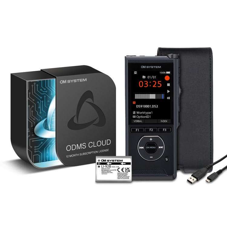 OM DIGITAL DS-9100 Standard Kit with ODMS Cloud and FREE ODMS SR