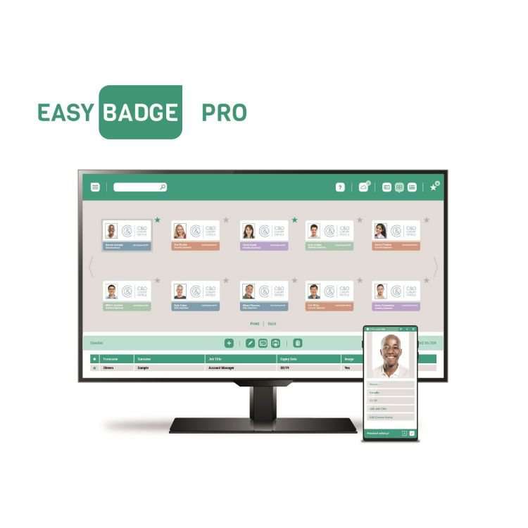 EasyBadge Upgrade - Lite to Professional - Digital Licence