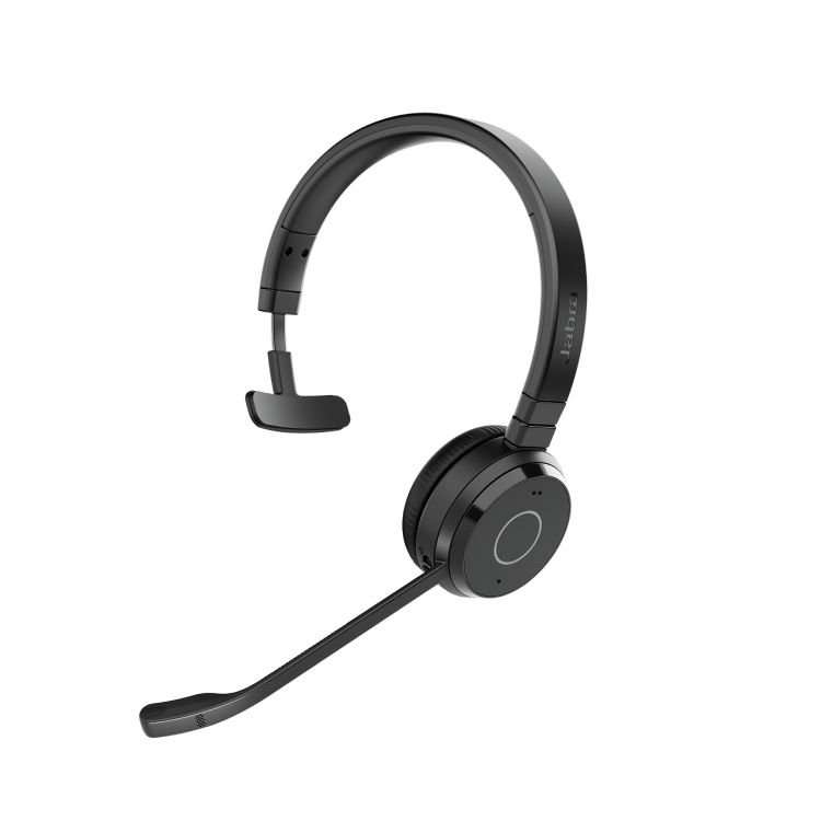Jabra Evolve 65 TE UC Mono with Jabra LINK 390 USB-A