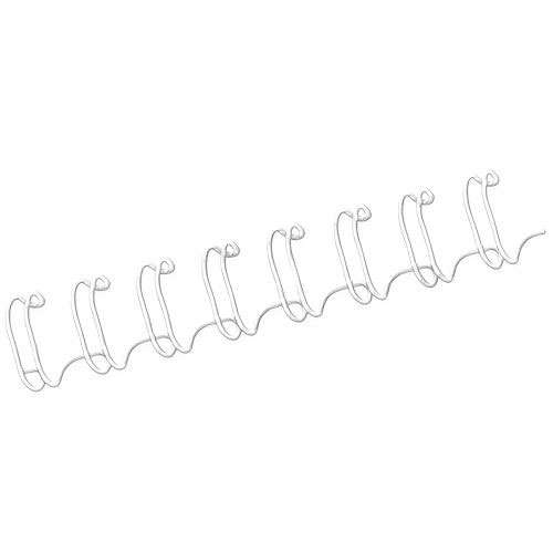 Fellowes White Binding Wires - 10mm