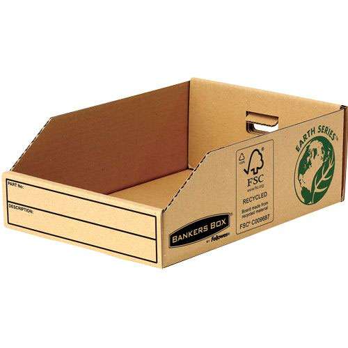 Fellowes Earth Parts Bin 200 mm Pack of 50