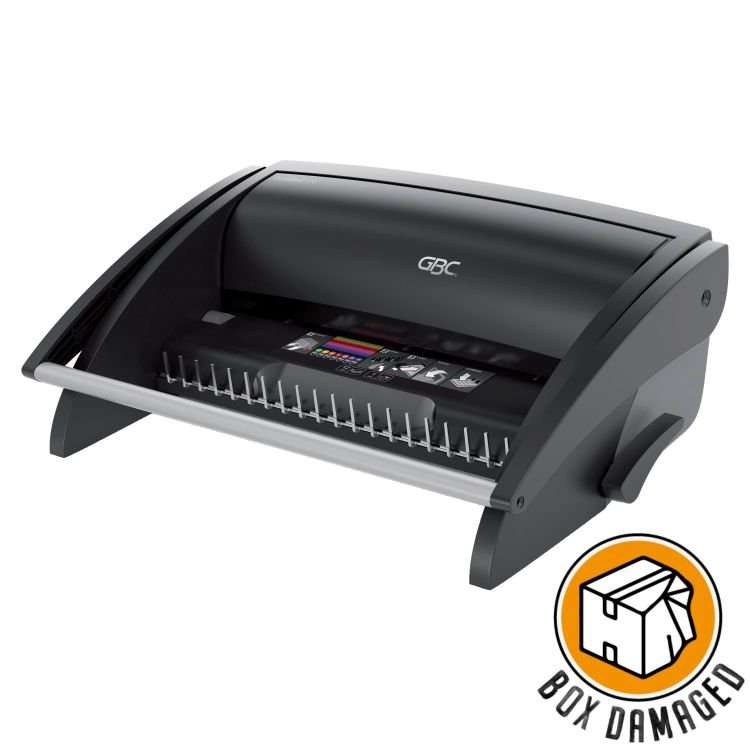 GBC CombBind 110 Binding Machine - BOX DAMAGED