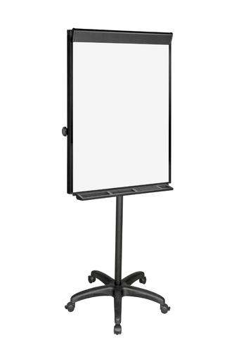 Bi-Office Vanguard Black Mobile Easel Euro