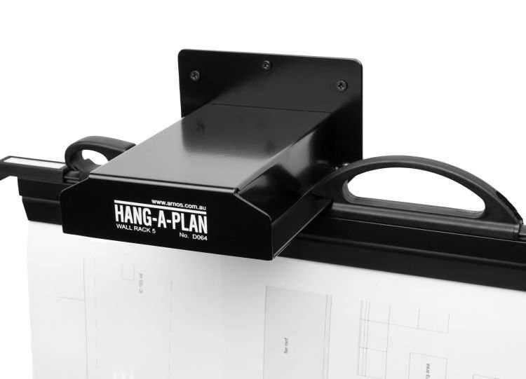 Arnos Hang-A-Plan 5 Binder Wall Rack