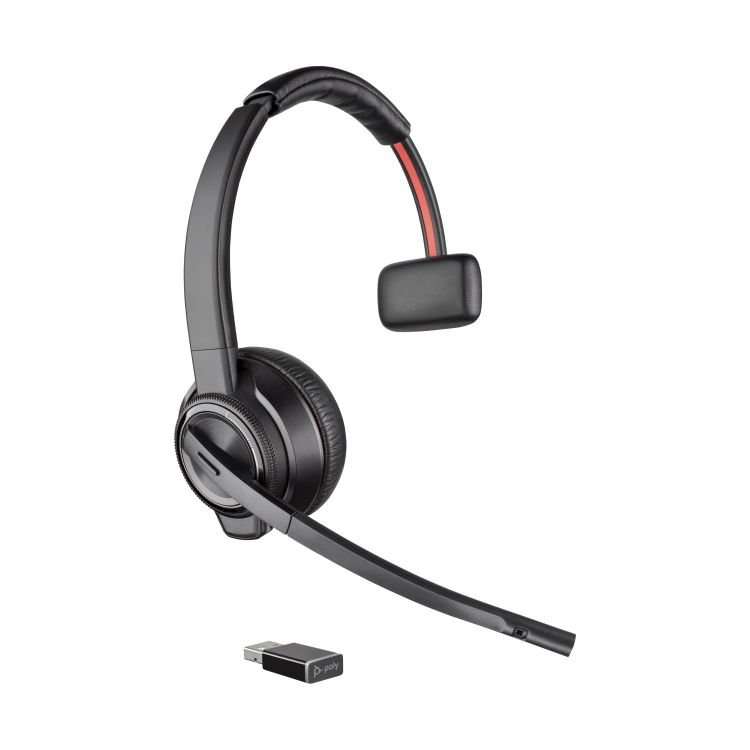 HP Poly Savi W8210-A Wireless Headset