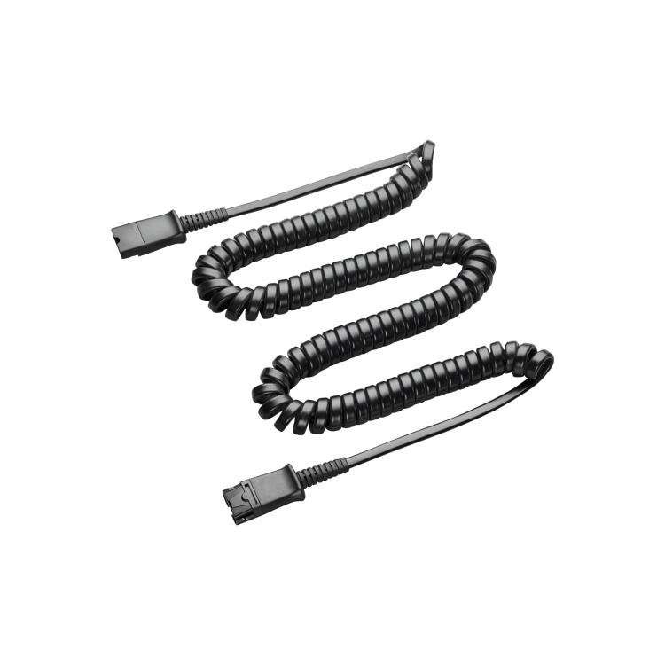 HP Poly 3M Headset QD Extension Cable Ultra Range