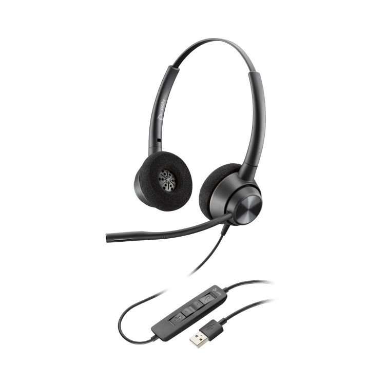 HP Poly EncorePro 310 USB-A Monaural Headset