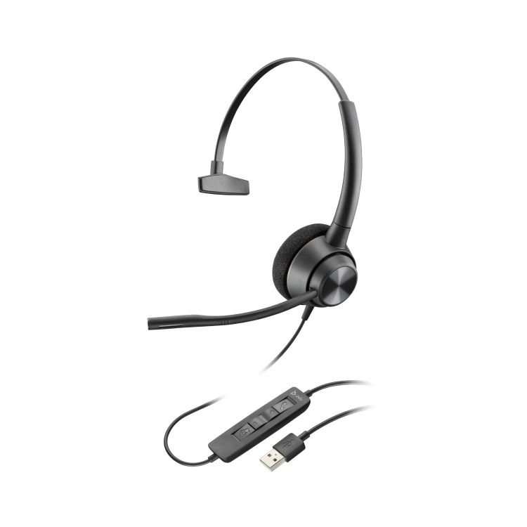 HP Poly EncorePro 320 USB-C Binaural Headset