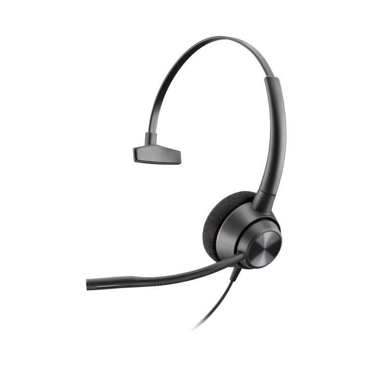 HP Poly EncorePro 310 QD Monaural Headset